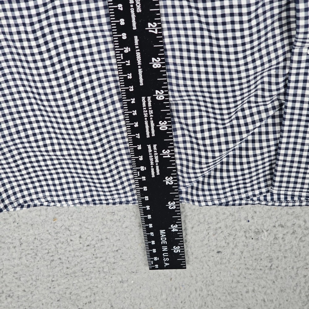 Johnnie-O Prep-Formance Shirt Men's 2XL Gingham Long Sleeve Button Down JMWL2860 - Picture 4 of 8